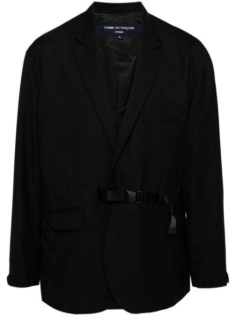 adjustable waist strap jacket by COMME DES GARCONS