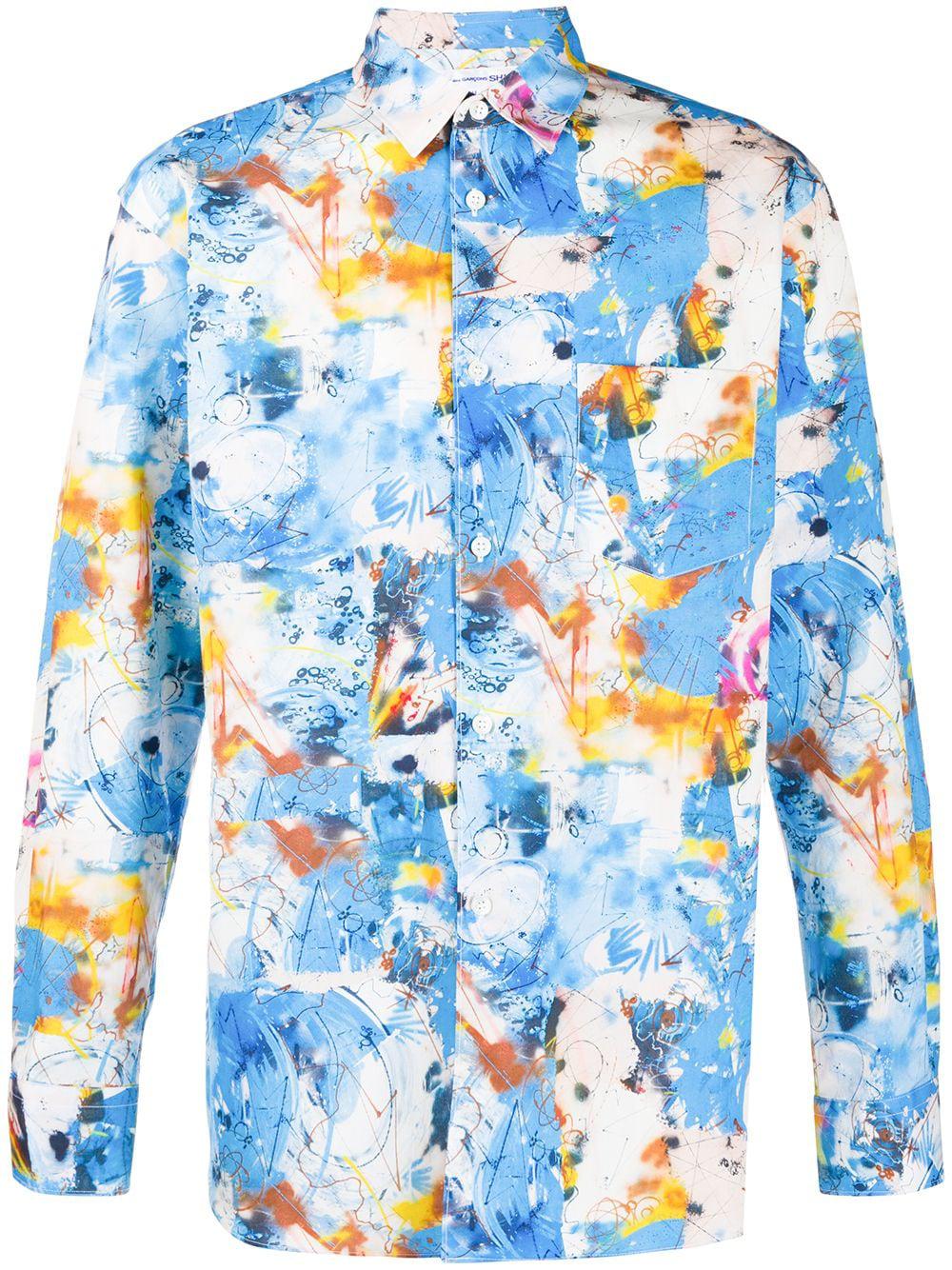 all-over print shirt by COMME DES GARCONS