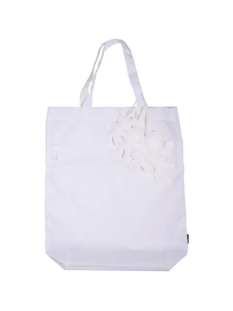 appliqué-detail tote bag by COMME DES GARCONS