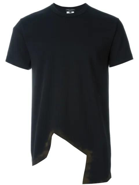 asymmetric T-shirt by COMME DES GARCONS