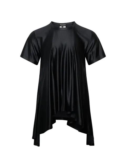 asymmetric T-shirt by COMME DES GARCONS
