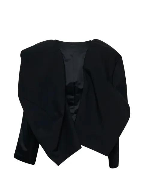 asymmetric-design jacket by COMME DES GARCONS