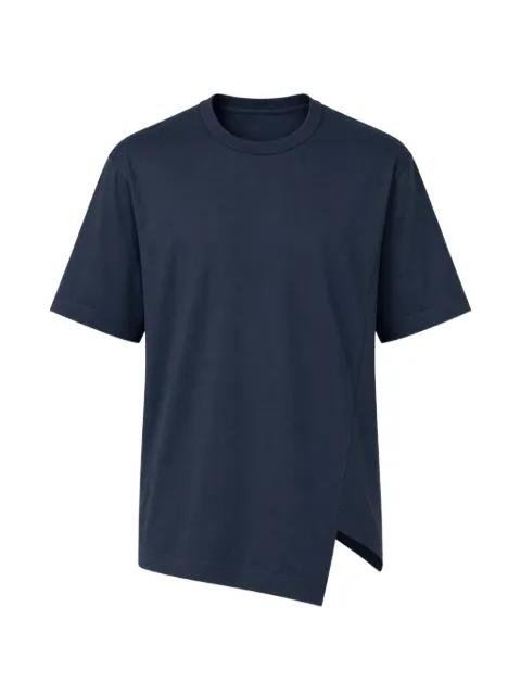 asymmetric-hem T-shirt by COMME DES GARCONS