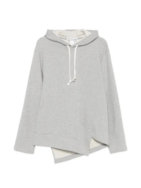 asymmetric-hem hoodie by COMME DES GARCONS