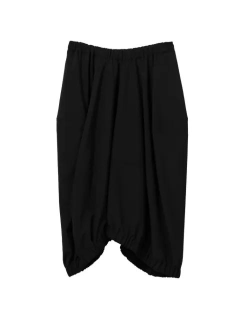 asymmetric-hem midi skirt by COMME DES GARCONS
