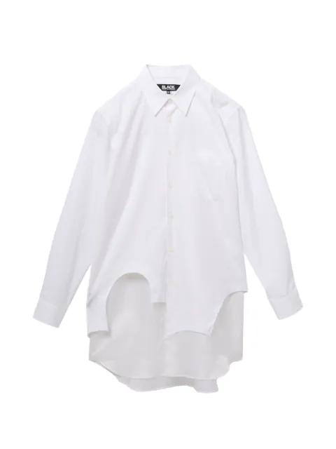asymmetric-hem shirt by COMME DES GARCONS