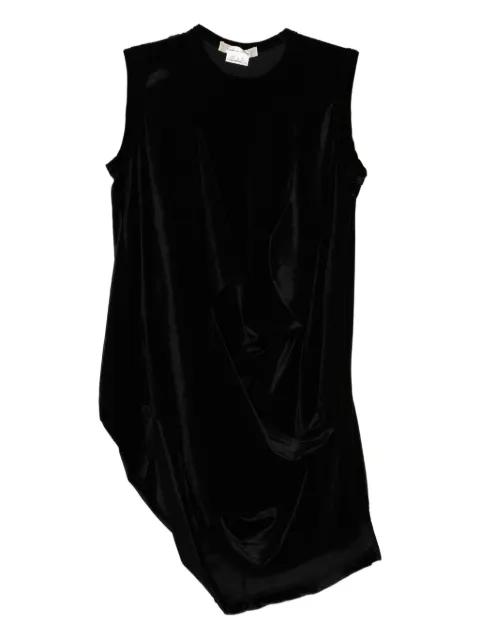 asymmetric-hem top by COMME DES GARCONS