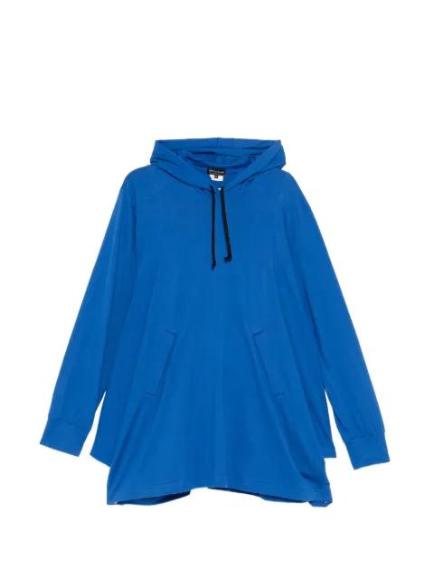 asymmetric oversized hoodie by COMME DES GARCONS
