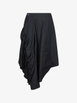 asymmetric ruffled skirt by COMME DES GARCONS