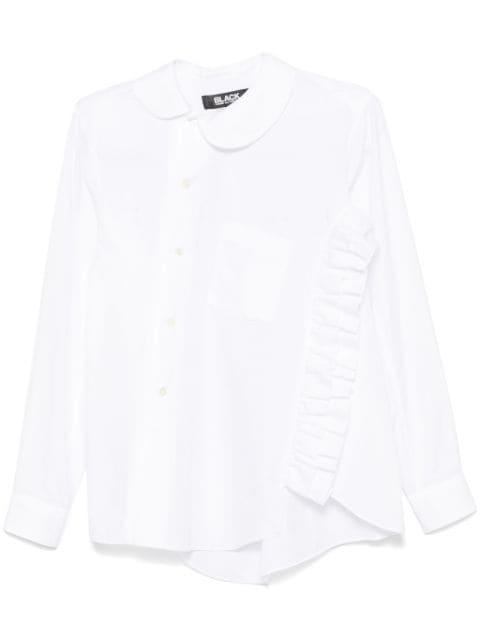 asymmetric shirt by COMME DES GARCONS