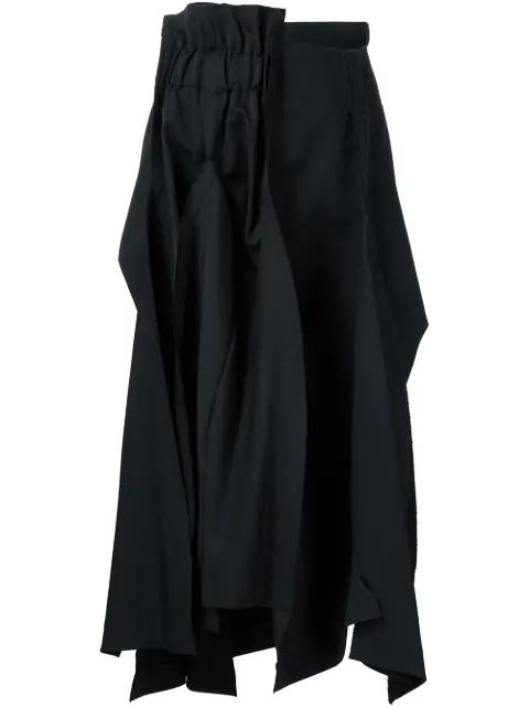 asymmetric skirt by COMME DES GARCONS