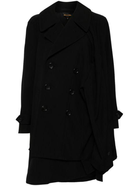 asymmetric sleeve suit by COMME DES GARCONS