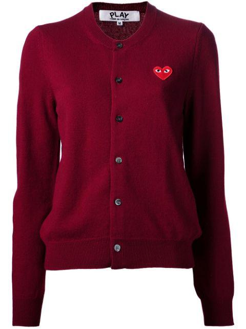 basic cardigan by COMME DES GARCONS