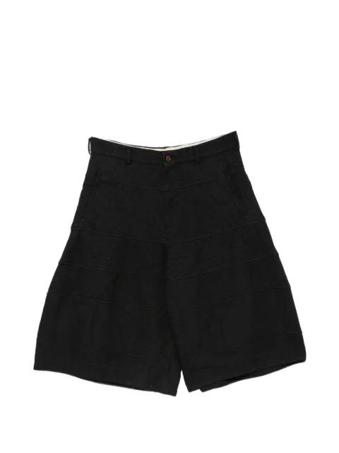 belt-loop shorts by COMME DES GARCONS