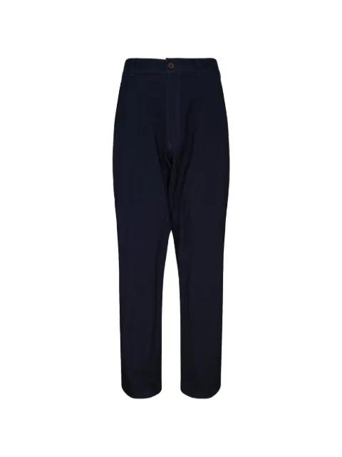 belt-loop straight-leg trousers by COMME DES GARCONS