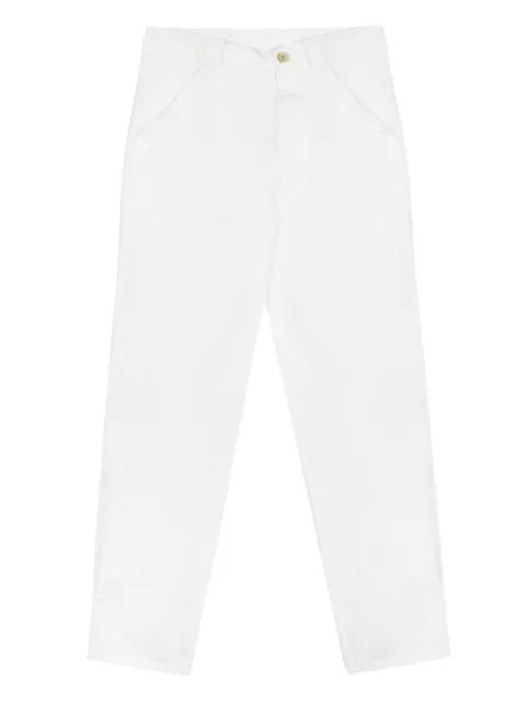 belt-loops woven trousers by COMME DES GARCONS