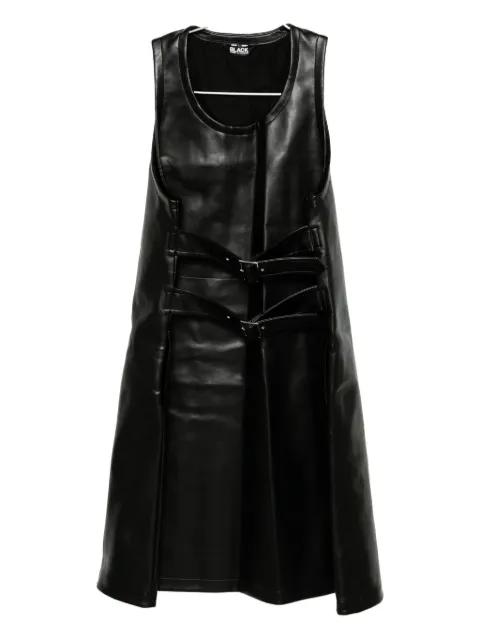belted dress by COMME DES GARCONS