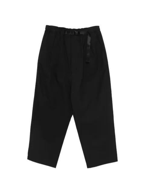 belted pleated trousers by COMME DES GARCONS