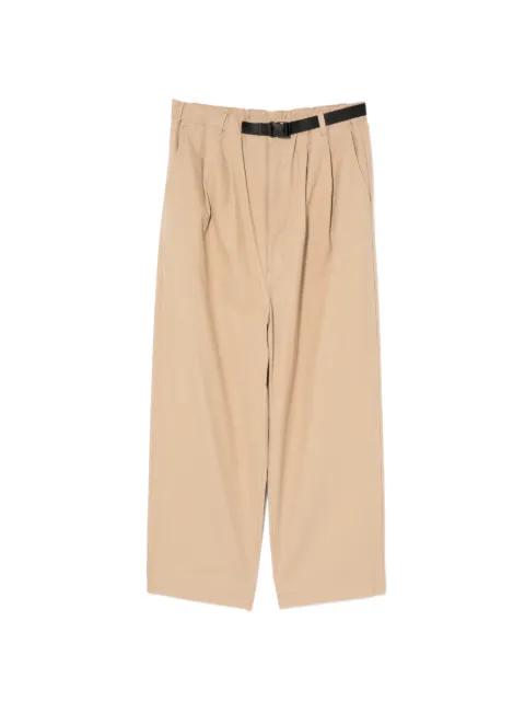 belted trousers by COMME DES GARCONS