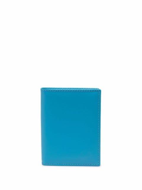 bi-fold leather wallet by COMME DES GARCONS
