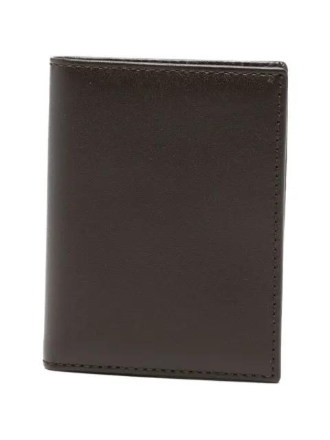 bi-fold leather wallet by COMME DES GARCONS