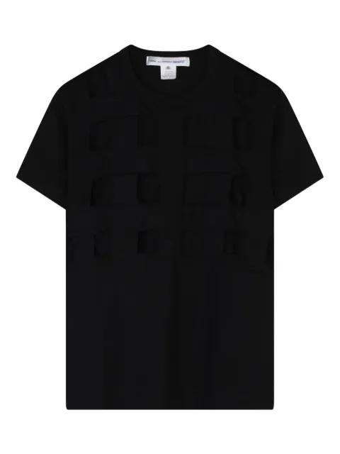 black T-shirt by COMME DES GARCONS