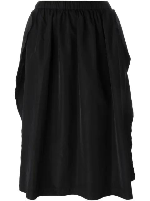 black skirt by COMME DES GARCONS