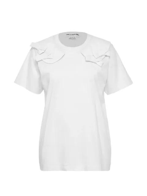 bow T-shirt by COMME DES GARCONS