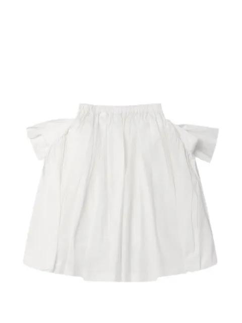 bow-detail gathered skirt by COMME DES GARCONS