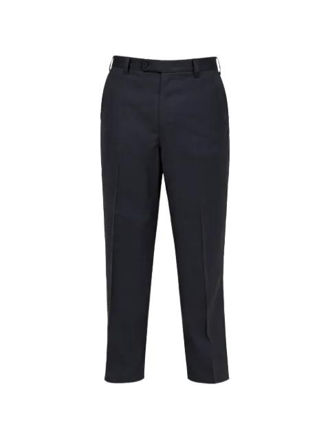 buckled-back trousers by COMME DES GARCONS
