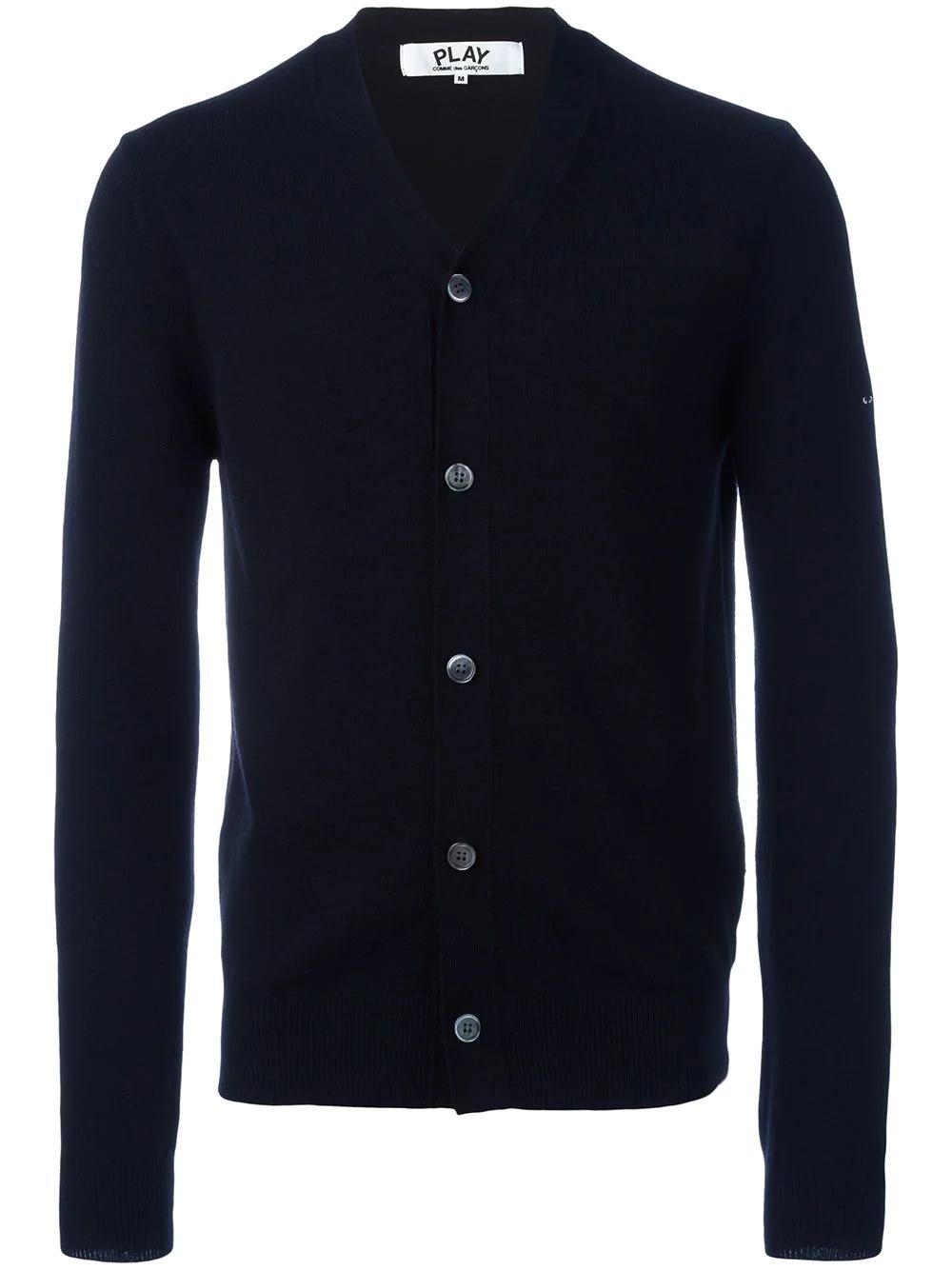 button down cardigan by COMME DES GARCONS