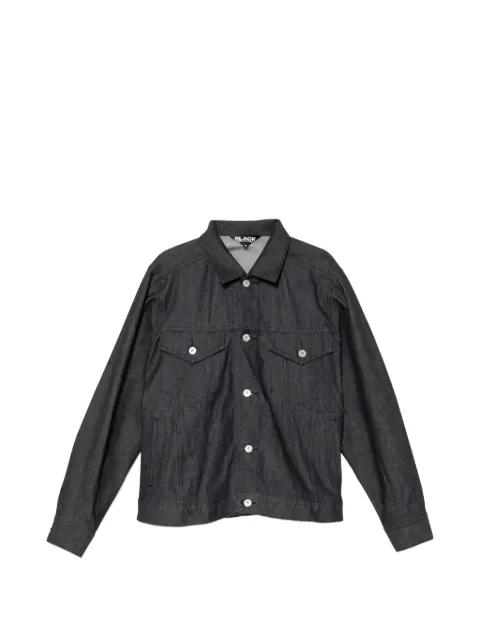 button long-sleeve denim jacket by COMME DES GARCONS