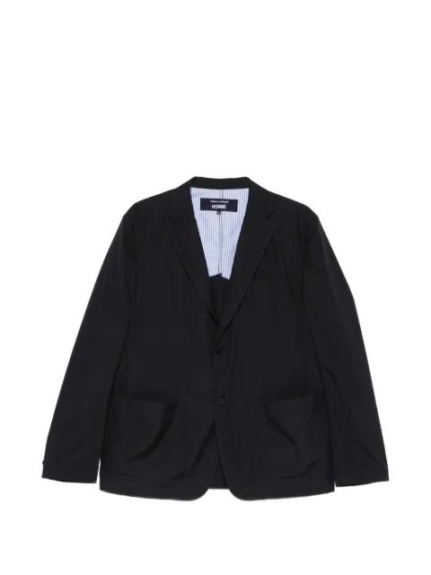 button pocket cotton blazer by COMME DES GARCONS