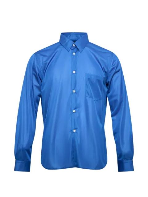 button-up chest-pocket shirt by COMME DES GARCONS