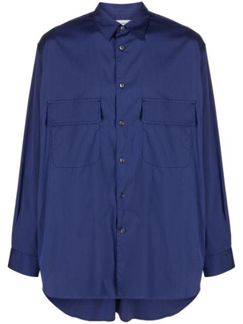 button-up long-sleeve shirt by COMME DES GARCONS