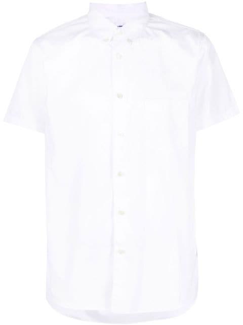 button-up short-sleeved shirt by COMME DES GARCONS