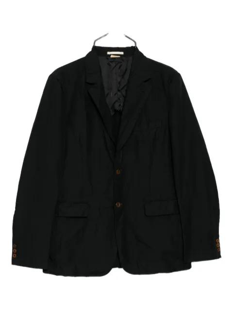 buttoned blazer by COMME DES GARCONS