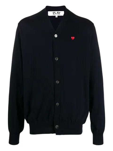 buttoned  cardigan by COMME DES GARCONS