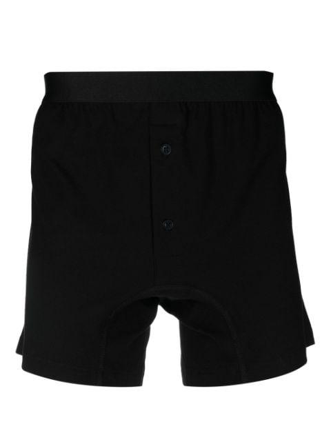 buttoned jersey boxers by COMME DES GARCONS