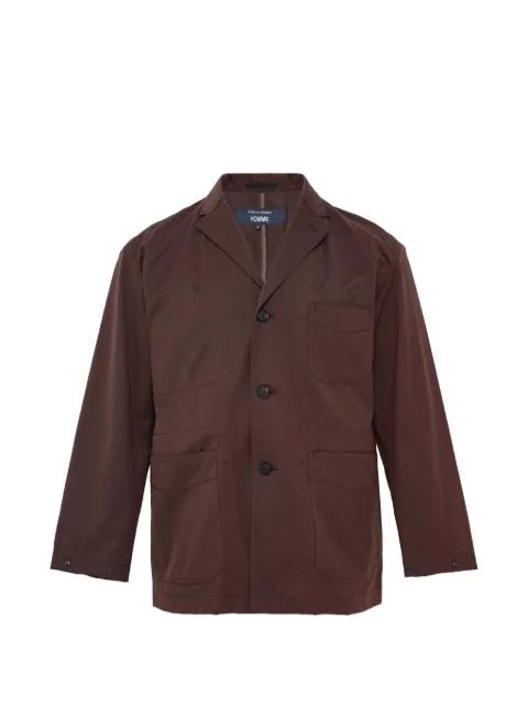 buttoned pocket jacket by COMME DES GARCONS