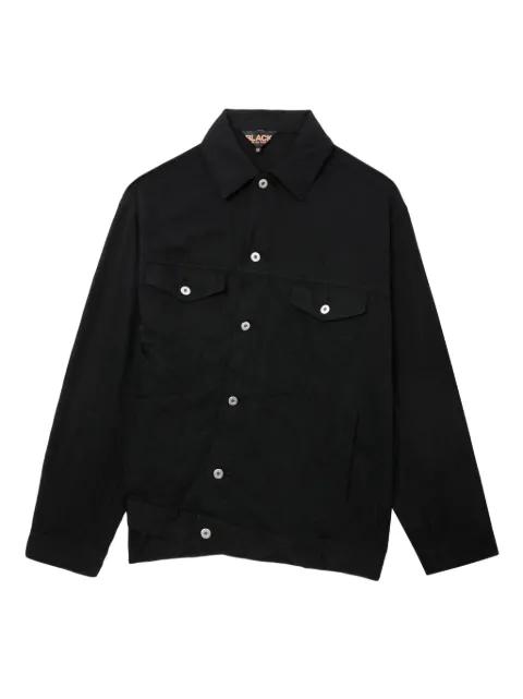 buttoned pocket overshirt by COMME DES GARCONS