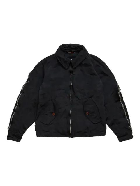 camouflage zip-fastening jacket by COMME DES GARCONS