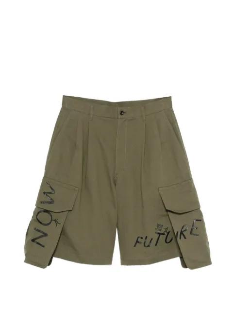 cargo printed shorts by COMME DES GARCONS