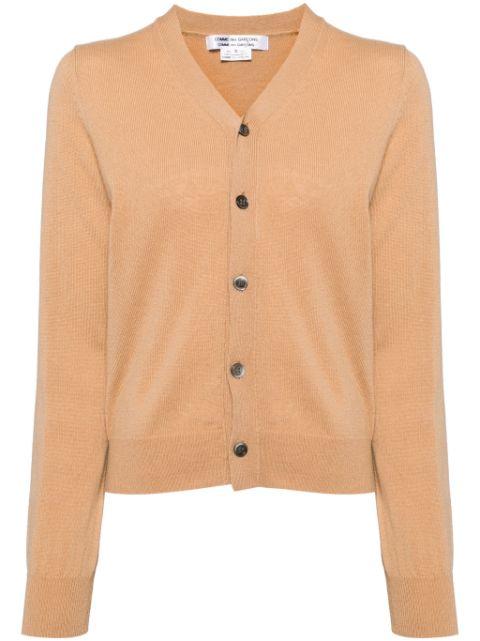 cashmere cardigan by COMME DES GARCONS