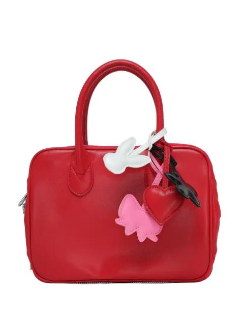 charm-detail tote bag by COMME DES GARCONS