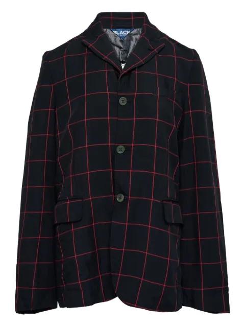 check-pattern blazer by COMME DES GARCONS