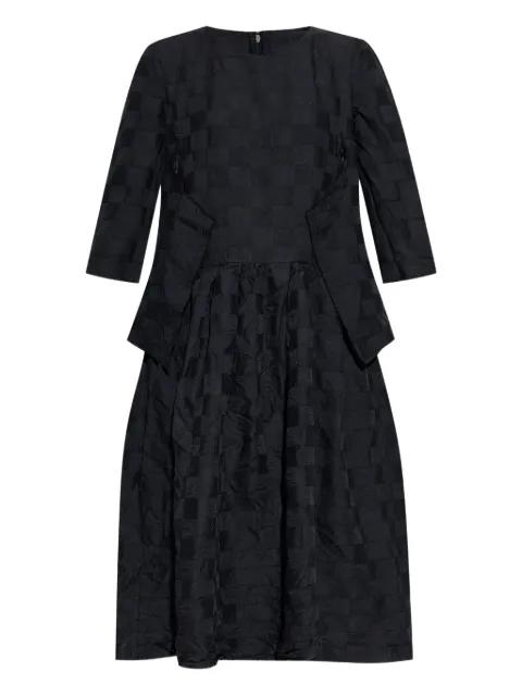 check pattern dress by COMME DES GARCONS