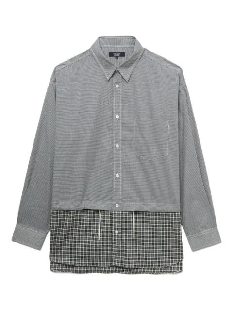 check pocket shirt by COMME DES GARCONS