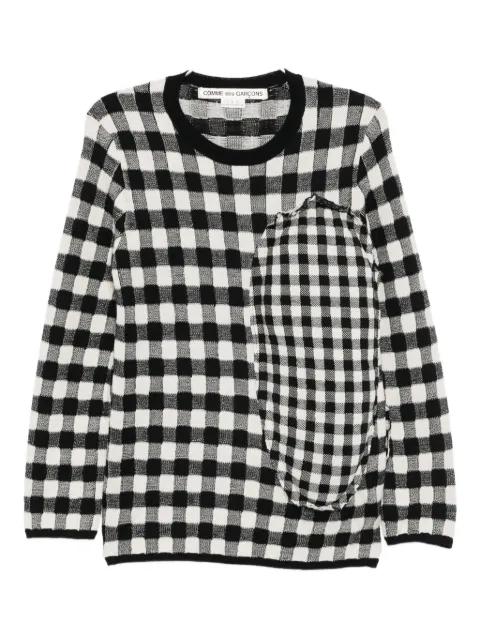 checked jumper by COMME DES GARCONS