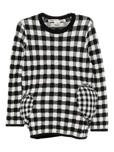 checked jumper by COMME DES GARCONS